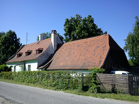 "Ten malý domek na vltavském břehu..." - rodný dům Adalberta Lanny v Českých Budějovicích, postavený už koncem 18. století za jeho otce Thaddäuse