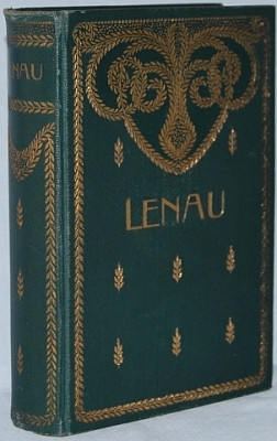 Vazba jednoho z vydání (1910) souboru jeho díla