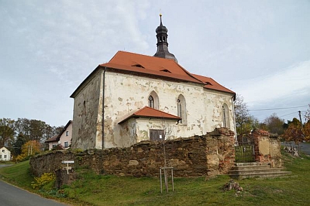 Kostel sv. Jiljí v Třebnici