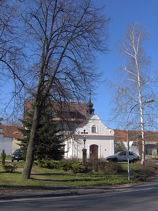 Kaple v Něměticích