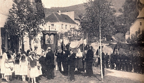 Vitěšovické procesí o Božím Těle