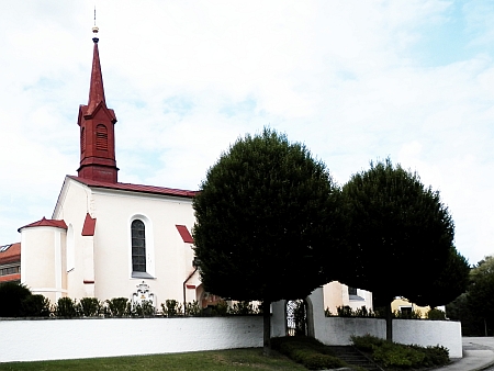 Hřbitovní kaple ve Schläglu