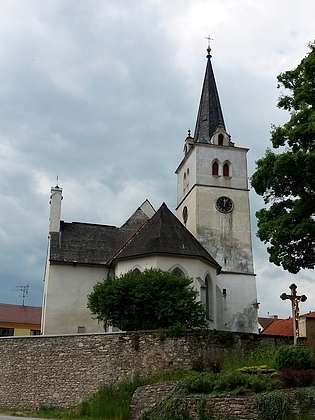 Kostely sv. Vavřince v Přídolí a sv. Bartoloměje ve Vyšším Brodě, dvě jeho kněžská působiště