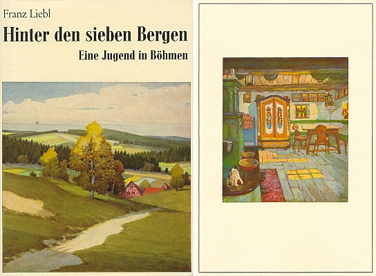 Obálka (1977) jeho knihy vydané v norimberském nakladatelství Helmut Preußler