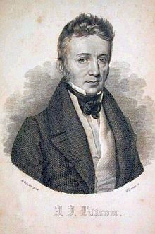 Jeho portrét doprovází vydání Physische Astronomie z roku 1836