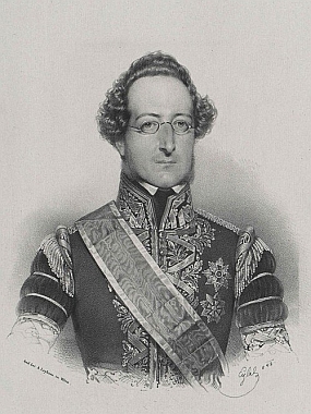 Na kresbě Franze Eybla