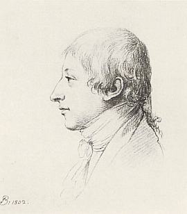 V deseti letech na kresbě Josefa Berglera