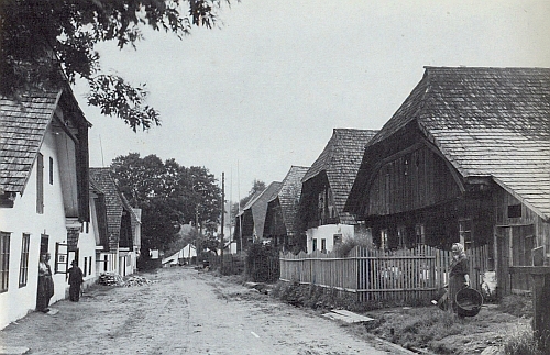 Kunžvart na snímku z doby kolem roku 1930