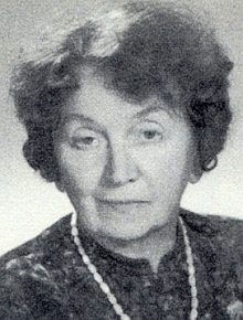 Její někdejší kájovská paní učitelka Anna Cermannová, provd. Kletzenbauerová (1901-1994), jejíž nekrolog napsala do krajanského měsíčníku