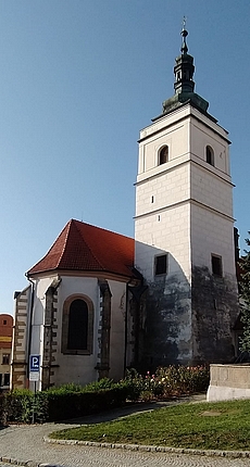 Kostel sv. Petra a Pavla v Horšovském Týně