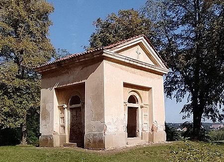 Kaple svaté Anny Sedmibolestné a Božího hrobu u kostela sv. Anny na Vršíčku