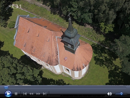 V reportáži České televize o Horní Plané a Dobrovodském vrchu z pořadu "Toulavá kamera" hovoří i přátelé a spolupracovníci autorů Kohoutího kříže Lenka Hůlková a Jindřich Špinar (čas 14:37)