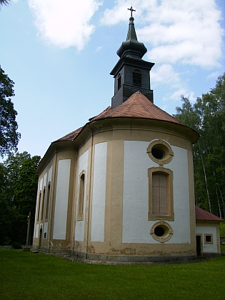 Kaple Panny Marie Bolestné na Dobré Vodě