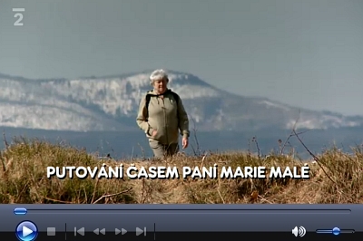 Putování časem paní Marie Malé - dokumentární film České televize z roku 2011