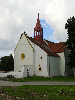 Kostel sv. Bartoloměje ve Slavkově