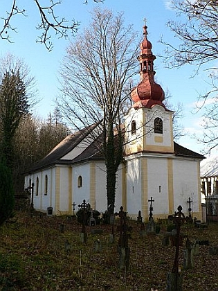 Kostel sv. Vintíře v Dobré Vodě