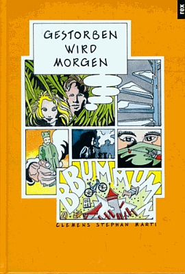 Obálka jedné z jeho z knih (1994, Rex Verlag, Stutgart)