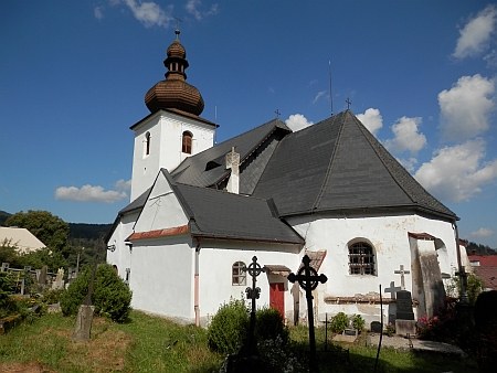 Farní kostel sv. Bartoloměje v Rejštejně