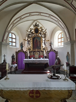 Farní kostel sv. Bartoloměje v Rejštejně