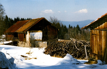 Tady bydlil ve vsi Reifberg, než získal sousední stavení "Lohberger"