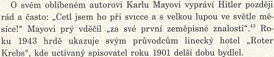 "Hitler ho obdivoval a ctil" (pramenem k tomuto citátu je Speerův deník)