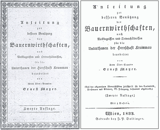 Obálka a titulní list (1833)