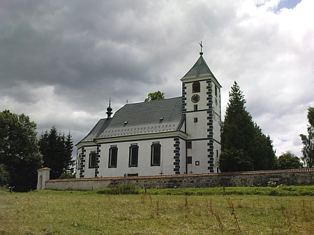 Kostel sv. Jakuba v Želnavě dnes
