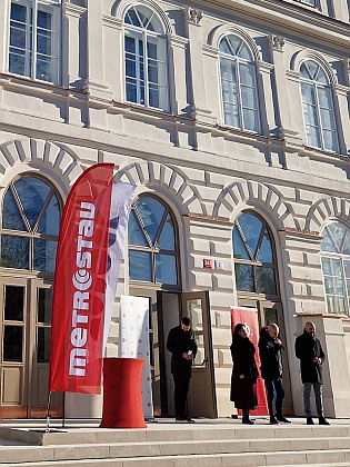 Slavnostní, ale pouze symbolické otevření 29. prosince 2025