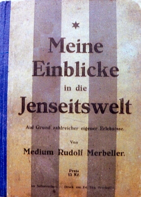 Obálka (1928) jeho knihy, vydané vlastním nákladem