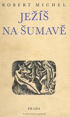 Obálka českého vydání (1939) v pražské Topičově edici