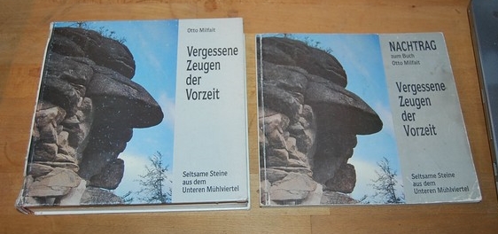 Už roku 1988 vydal vlastním nákladem knihu Vergessene Zeugen der Vorzeit o "obzvláštních kamenných útvarech Dolního Mühlviertelu"