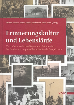 Obálka (2013) knihy, zachycující i její životní osudy, vydané v mnichovském nakladatelství Volk-Verlag