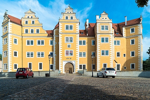 Rodný zámek v Annaburgu