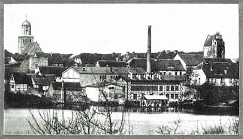 Friedeberg kolem roku 1900, tedy přibližně v době, kdy sem Müller přišel a Strzelce Krajeńskie dnes