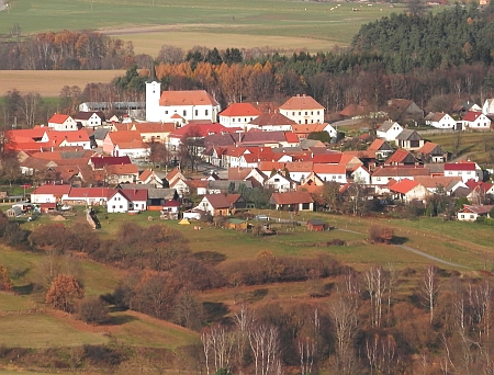 Otcův rodný Soběnov