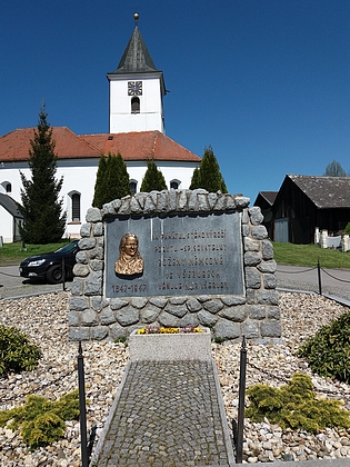 Spisovatelčin památník ve Všerubech