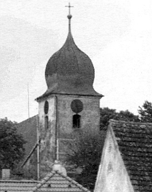 Ve třicátých letech minulého století působil v "šumavské" vsi Mělnice se starobylým kostelem sv. Jiljí z konce 13. století, zde i na staré pohlednici