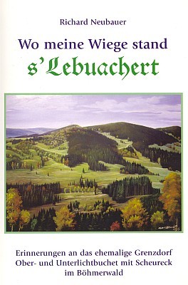 Obálka (2004) knihy vydané nakladatelstvím Dorfmeister v Tittlingu