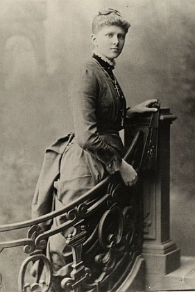 Manželka Anna Ellisabeth, roz. Eilersová