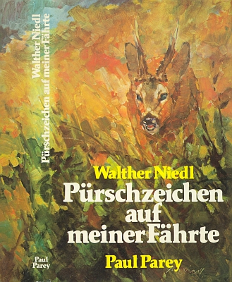 Obálku (1978) své knihy loveckých vzpomínek z nakladatelství Paul Parey si vyzdobil sám vlastní signovanou malbou