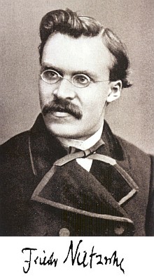 Mladý Nietzsche v roce putování po Šumavě