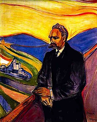 Jeho portrét, který roku 1906 vytvořil Edvard Munch