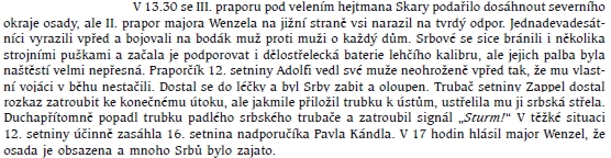 Byl tento příběh ze 4. prosince 1914 předobrazem k jeho básni?