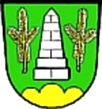 Znak do konce roku 1977 samostatné obce Lackenhäuser, dnes jen součásti dolnobavorské obce Neureichenau