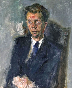 Na obraze svého přítele Gerharda Frankla (1901-1965)