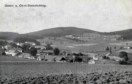 Dolní Příbrání s Horním Příbráním na jiné pohlednici