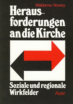 Obálka (1980) jedné z jeho knih z nakladatelství Auer v Donauwörth