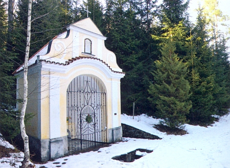 Z jeho iniciativy byla opravena poutní kaple Hasenbrunn u Střeziměřic (Tritschmersch), zvaná česky i "Zaječí pramen" či "Kamenská hora"