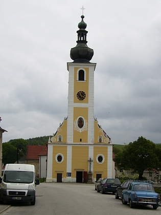 Kostel sv. Jakuba Většího v Benešově nad Černou