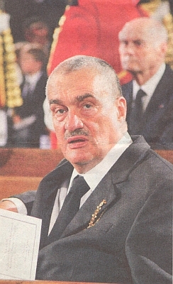 Jedním z pozvaných na jeho pohřbu byl i tehdejší ministr zahraničí České republiky Karel Schwarzenberg